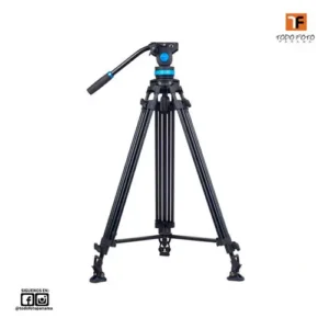 Trípode de vídeo aluminio sirui sh25 con cabeza fluida
