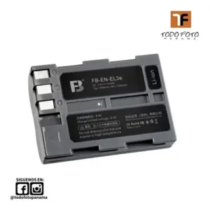 Bater&iacute;a  para Nikon en-el3e