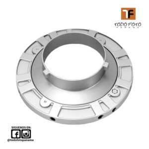 Anillo adaptador montura bowens 690928