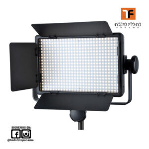 Luz de v&iacute;deo LED bicolor Godox LED500C