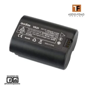Bater&iacute;a vb20 para flash godox v350