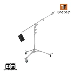 Soporte de luz acero jinbei m-8 2 en 1
