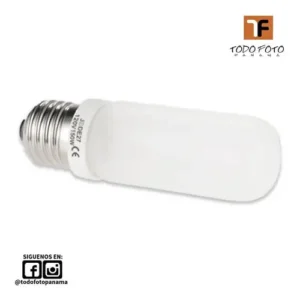 Bombilla iluminaci&oacute;n para flash de modelado jdd-250
