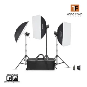 Kit de Iluminaci&oacute;n de Estudio MS300-D Godox