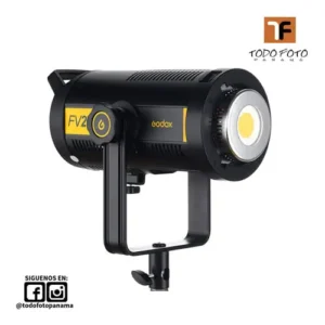 Godox fv200 high speed sync flash led light