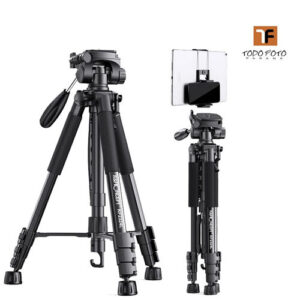 K&f concept tr&iacute;pode de aluminio kf-09-048v1