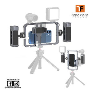 ULANZI 3127 Jaula Metálica para Celular y Accesorios