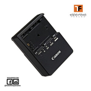 Cargador LC-E6 para Bater&iacute;a, Canon LP-E6 LP-E6N