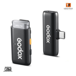 Godox WES2 KIT1 - Micr&oacute;fono Inal&aacute;mbrico