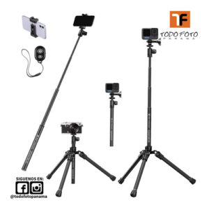 K&f concept tripod para tel&eacute;fono m&oacute;vil