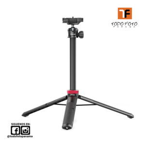 ULANZI MT-44 Trípode extensible con adaptador para celular y con rótula giratoria