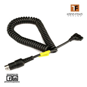 Godox cable nx de alimentaci&oacute;n