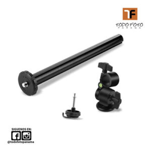 K&f concept multi&aacute;ngulo para tr&iacute;pode de c&aacute;mara kf31-010