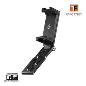 Godox mth04 soporte met&aacute;lico para smartphone plegable