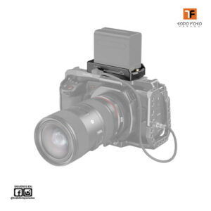 PLACA ADAPTADORA DE BATER&Iacute;A SMALLRIG NP-F LITE