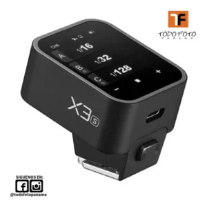 Transmisor Godox X3 con pantalla t&aacute;ctil para Sony