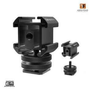 Soporte adaptador de aluminio para c&aacute;mara rx-4