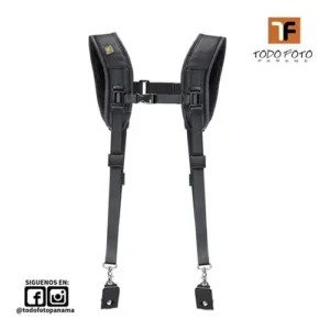 K&f concept correa doble para c&aacute;mara kf-gw44-0002
