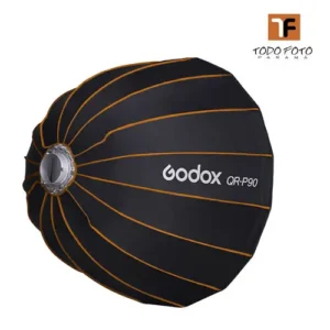 Godox qr-p90 parab&oacute;lica softbox 90cm