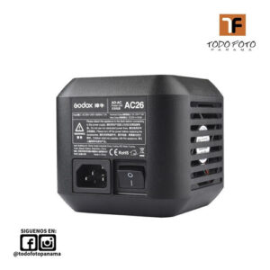 Godox adaptador ac-26 para ad600pro