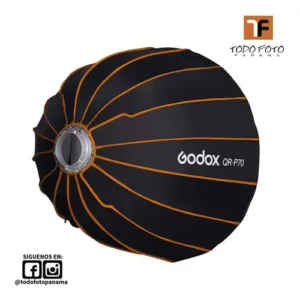 Godox qr-p70 70cm parab&oacute;lica softbox