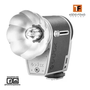 Flash de c&aacute;mara retro Godox Lux Cadet