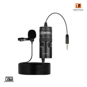 Boya by-m1 pro -micr&oacute;fono de solapa universal condensador omnidireccional