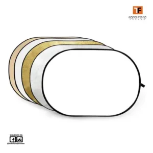 RFT 06 80120 – Pantalla reflectiva 5 en 1 de 80x120cm
