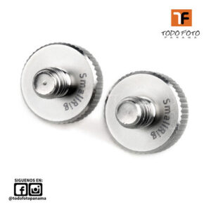 PERNO DE DOBLE EXTREMO DE 1/4"-20 A 1/4"-20 (PAQUETE DE 2)
