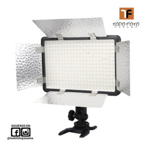 Godox led308w ii luz de estudio v&iacute;deo led para c&aacute;maras y v&iacute;deoc&aacute;maras led308w-ii