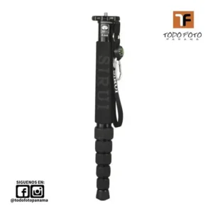 Sirui monopod de aluminio p 306 p-306