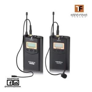 Comica WM100 PLUS C - micr&oacute;fono inal&aacute;mbrico cvm-wm100 PLUS C