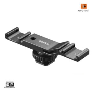 Godox VSM-H03 - Extensi&oacute;n de zapata fr&iacute;a doble