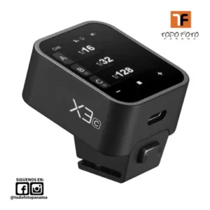 Transmisor Godox X3 con pantalla t&aacute;ctil para Canon