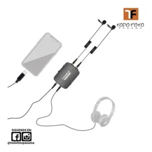 Comica cvm-d03 - micrófono de solapa con sonido mono/estéreo