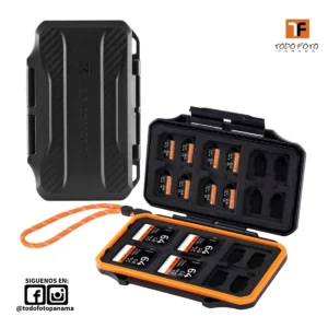 KF31.106 Estuche para Tarjetas SD/Micro SD de 36 Ranuras