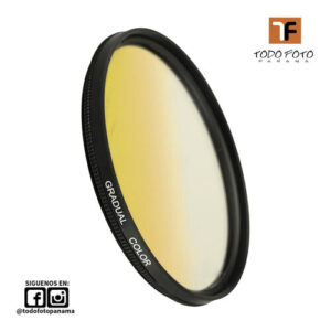Grad&iacute;al filtro grad yellow 67mm fgy-67