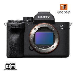 Sony A7 IV Alpha C&aacute;mara Digital Mirrorless Body ILCE-7M4/BC E38 Full Frame