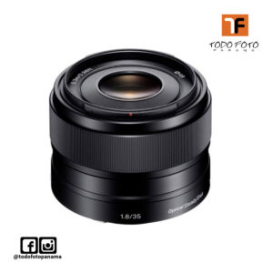 Sony E 35 mm F1,8 OSS | SEL35F18
