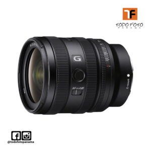 Sony FE 24-50mm f/2.8 | SEL2450G