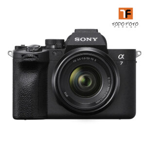 Sony A7 IV Alpha C&aacute;mara Digital Mirrorless con lente de zoom de 28-70 mm