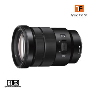 Sony E PZ 18-105mm f/4 G OSS Lente