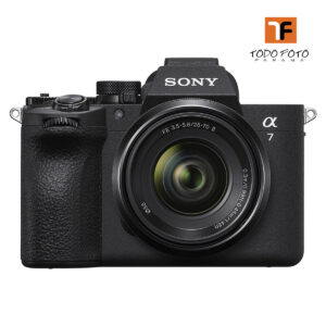 Sony A7 V Alpha C&aacute;mara Digital Mirrorless con lente de zoom de 28-70 mm