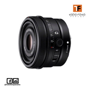 Sony FE 50mm f/2.5 G Lens